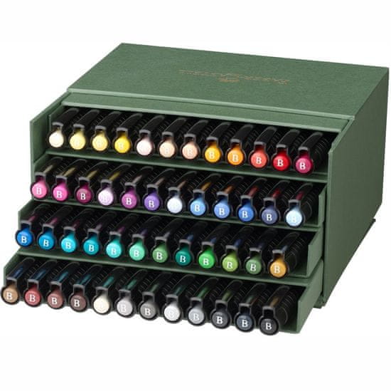 Faber-Castell PITT umelecké popisovače-48 Studiobox set