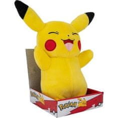 Jazwares Pokémon Pikachu šťastný 30 cm