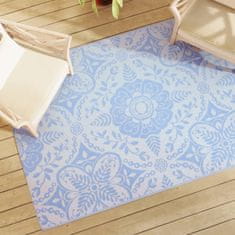 shumee Venkovní koberec bledě modrý 140 x 200 cm PP