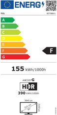 TCL 85T8B - rozbaleno