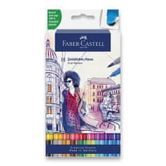 Faber-Castell Popisovač Goldfaber Aqua Dual Marker sada, 18 barev