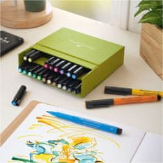 Faber-Castell PITT umělecké fixy-24 Studiobox set