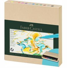 Faber-Castell PITT umělecké fixy-12 Studiobox set