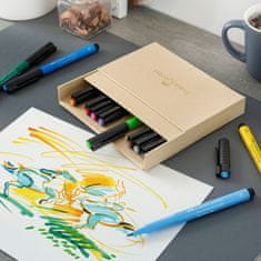 Faber-Castell PITT umělecké fixy-12 Studiobox set