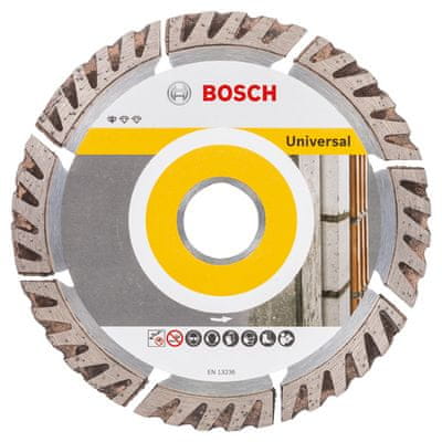 BOSCH Professional Úhlová bruska GWS 750-125 (Diam cutting blade (0.601.394.00D)