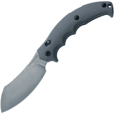 Fox Knives FX-505 GR Anunnaki kapesní nůž 11 cm, Stonewash, šedá, G10