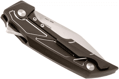 Fox Knives FX-531 TI BR PHOENIX kapesní nůž 8,5 cm, hnědá, titan, kožené pouzdro