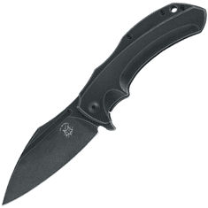 Fox Knives FX-533 TI Shadow Titanium kapesní nůž 10 cm, PVD Stonewash, černá, titan 