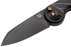Fox Knives FX-550 TiB RADIUS kapesní nůž 7,5 cm, celočerná, titan 
