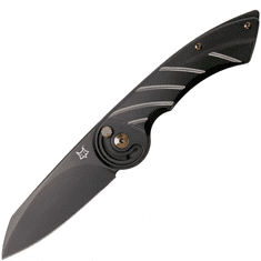 Fox Knives FX-550 TiB RADIUS kapesní nůž 7,5 cm, celočerná, titan 