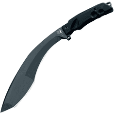 Fox Knives FX-9CM05 T EXTREME TRAKKER mačeta 23,5 cm, celočerná, Forprene, nylonové pouzdro