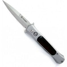 Ganzo Knife G707 poloautomatický kapesní nůž 9 cm, ocel, dřevo