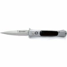 Ganzo Knife G707 poloautomatický kapesní nůž 9 cm, ocel, dřevo
