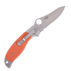 Ganzo Knife G7371-OR kapesní nůž 8,9 cm, Stonewash, oranžová, G10