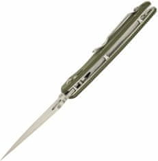 Ganzo Knife G729-GR kapesní nůž 8,8 cm, zelená, G10