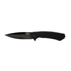 Ganzo Adimanti Skimen-SH kapesní nůž 8,5 cm, celočerná, G10, ocel, rozbíječ skel