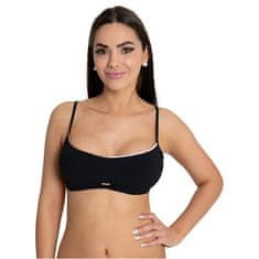 Hugo Boss Dámská plavková podprsenka BOSS Bralette 50515495-001 (Velikost S)