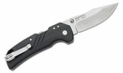 Cold Steel FL-30DPLCS-35 3" ENGAGE S35VN / CLIP POINT / 2.4MM THICK / TWO TONE SATIN STEEL / BLACK G