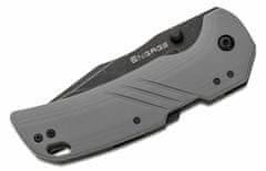 Cold Steel FL-30DPLC-10BGY 3" ENGAGE Drop Point kapesní nůž 7,6 cm, černá, šedá, G10