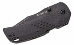 Cold Steel FL-30DPLC-10B 3" ENGAGE AUS10A / 3" CLIP POINT BLADE / 2.4MM THICK / AUS10 STRAIGHT EDGE