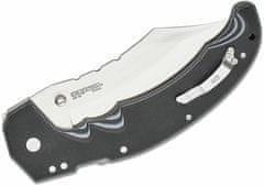 Cold Steel FL-60DPLM MAYHEM Black velký kapesní nůž 15,2 cm, černo-šedá, G10