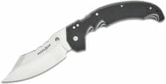 Cold Steel FL-60DPLM MAYHEM Black velký kapesní nůž 15,2 cm, černo-šedá, G10