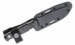 Cold Steel FX-4RZR 4" RAZORTEK Black všestranný nůž 10,1 cm, černá, GFN, pouzdro Secure-Ex