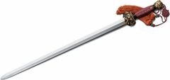 Cold Steel SW-SEAGIMCHINESE TWO COLLAR SEA WAVE GIM čínský meč 72,4cm, dřevo