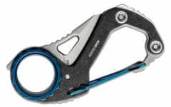 CRKT CR-9083 Compano Carabiner Sheepsfoot kapesní nůž/karabina 3,7 cm, ocel, Black Stonewash