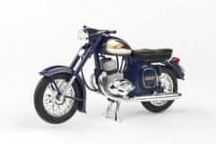 Abrex ABREX - Jawa 350 Automatic (1966) 1:18 - Modrá Kobaltová