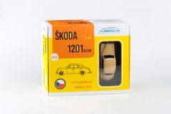 Abrex ABREX - Škoda 1201 (1956) 1:43 - Taxi - Stavebnice