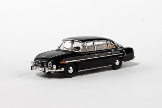 Abrex ABREX - Tatra 603 (1969) 1:43 - Černá - Béžový Interiér