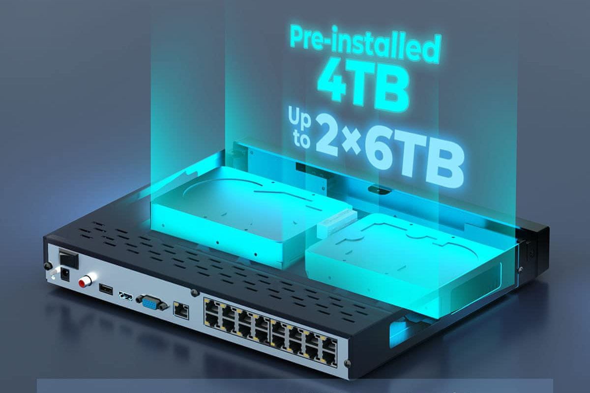 4TB trdi disk