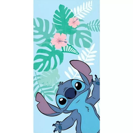 Plážová osuška STITCH HELLO