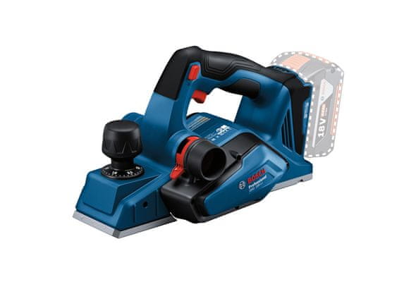 BOSCH Professional akumulátorový hoblík Portable Planer GHO 185-LI (0.601.5B5.021)