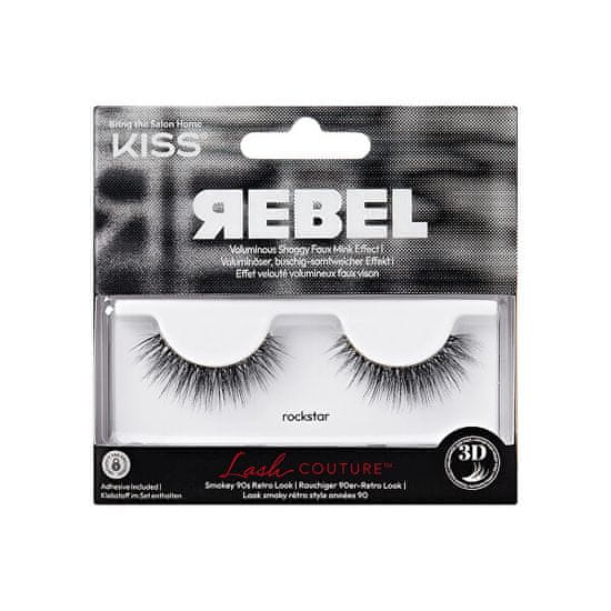 KISS Umělé řasy Lash Couture Rebel Collection