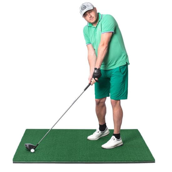 YGT Golfova odpalovací rohožka driving range 1515 (150x150x3 cm), 2-vrstvý