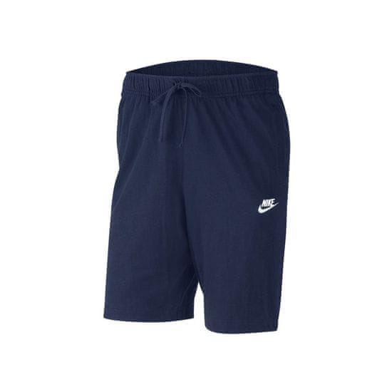 Nike Kalhoty tmavomodré Club