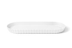 BLIM PLUS Servírovací tác oválný Minerva M VS6-000 Artic White, 37,5cm