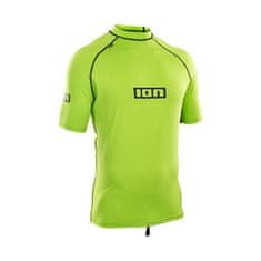 iON lycra top ION Promo Rashguard Men SS Lime Green 54/XL