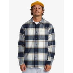 Quiksilver košile QUIKSILVER DNA Flannel DARK NAVY DNA FLANNEL M