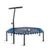 FITNESS Trampolína 130 cm Modrá + madlo