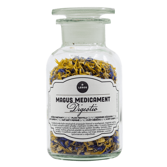 LEROS Leros Magus Medicament Digestio sypaný čaj 80 g