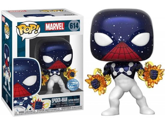 Funko Pop! Sběratelská figurka Marvel Spider Man Captain Universe 614