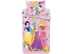 Jerry Fabrics Dětské ložní povlečení Disney Princess