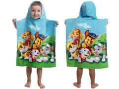 Jerry Fabrics Dětské pončo Paw Patrol