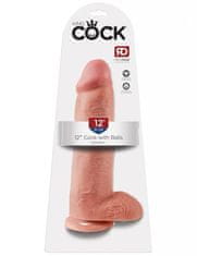 Pipedream Pipedream King Cock 12" Cock with Balls flesh