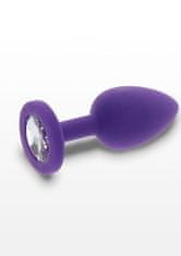 Toyjoy Anální kolík Anal Play Diamond Booty Jewel Small purple