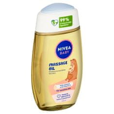 Nivea Baby Masážní olej 200 ml