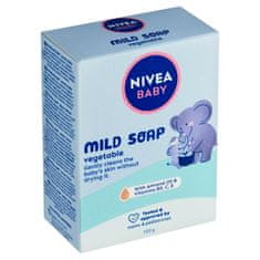 Nivea Baby Jemné mýdlo 100 g